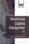 Abdurrahman Calik - Yönetimde Cagdas Yaklasimlar 2