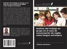 Tadiwos Hambamo - Análisis del trabajo en grupo en el aula de conversación de inglés como lengua extranjera