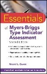 Naomi L Quenk, Naomi L. Quenk, Quenk Naomi L. - Essentials of Myers-Briggs Type Indicator Assessment