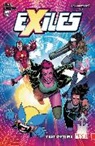 Saladin Ahmed, Ahmed Saladin, David Marquez, Javier Rodriguez, Javier Rodriguez, Rodriguez Javier - Exiles Vol. 1: Test Of Time