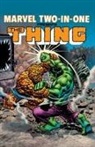 Sal Buscema, Fingeroth Danny, Steve Gerber, Bill Mantlo, John Romita, Simonson Walt... - Marvel Two-In-One Epic Collection: Cry Monster
