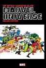 John Byrne, Mark Gruenwald, Marvel Various, Todd McFarlane, Sanderson Peter - Official Handbook Of The Marvel Universe: Deluxe Edition Omnibus