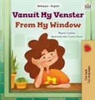 Kidkiddos Books, Rayne Coshav - From My Window (Afrikaans English Bilingual Kids Book)