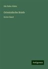 Ida Hahn-Hahn - Orientalische Briefe