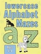 Victoria Wintersberger - Lowercase Alphabet Mazes