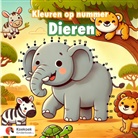 Koekoek Kinderboek, Koekoek Kinderboek - Kleuren op nummer: Dieren