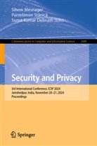 Sumit Kumar Debnath, Sumit Kumar Debnath, Sihem Mesnager, Pantelimon Stanica, Pantelimon Stănică - Security and Privacy