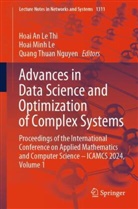 Hoai Minh Le, Hoai An Le Thi, Hoai Minh Le, Quang Thuan Nguyen, Quang Thuan Nguyen - Advances in Data Science and Optimization of Complex Systems
