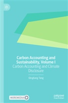 Qingliang Tang - Carbon Accounting and Sustainability, Volume I