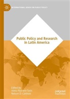 Nelson D. Cardozo, D Cardozo, Adela Romero-Tarin, Adela Romero-Tarín - Public Policy and Research in Latin America