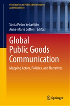 Cotton, Anne-Marie Cotton, Sónia Pedro Sebastião, Sónia Pedro Sebastião - Global Public Goods Communication