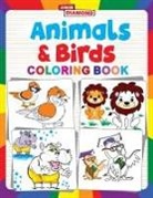 Priyanka Verma - Animals And Birds Colouring Book