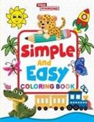 Priyanka Verma - Simple and Easy Colouring Book