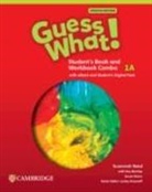 Susannah Reed, Lesley Koustaff - Guess What! American English Level 1a Combo Student's Book and Workbook with Student's Digital Pack Updated