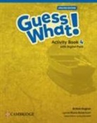 Lynn Marie Robertson, Lesley Koustaff - Guess What! Level 4: Activity Book with Digital Pack