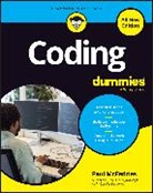 Paul McFedries, McFedries Paul - Coding For Dummies, All New Edition