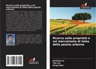 Song CHEN, Jiaming Liu, Yue Liu - Ricerca sulle proprietà e sul meccanismo di talea della peonia arborea