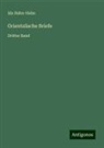 Ida Hahn-Hahn - Orientalische Briefe