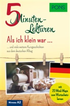 PONS 5-Minuten-Lektüren DaF Als ich klein war (A2)