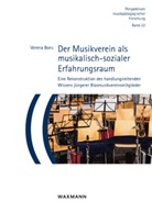 Verena Bons - Der Musikverein als musikalisch-sozialer Erfahrungsraum