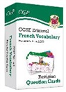 CGP Books, CGP Books - New GCSE Edexcel French: Vocabulary Revision Question Cards (for exams from 2026)