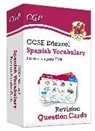 CGP Books, CGP Books - New GCSE Edexcel Spanish: Vocabulary Revision Question Cards (for exams from 2026)