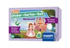 Meine Sticker + Karten + Box - Märchenwelt, m. 1 Beilage