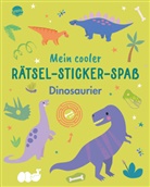 Shannon Hays, Shannon Hays, Nike Bündgen - Mein cooler Rätsel-Sticker-Spaß. Dinosaurier