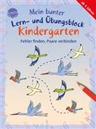 Viola Reese, Edith Thabet, Viola Reese - Mein bunter Lern- und Übungsblock Kindergarten. Fehler finden, Paare verbinden