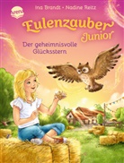 Ina Brandt, Nadine Reitz, Nadine Reitz - Eulenzauber Junior (2). Der geheimnisvolle Glücksstern