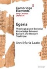 Anni Maria Laato, Anni Maria (Abo Akademi University) Laato - Egeria