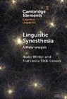 Francesca Strik-Lievers, Bodo Winter, Bodo (University of Birmingham) Strik-Liev Winter - Linguistic Synesthesia