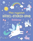Shannon Hays, Shannon Hays, Nike Bündgen - Mein magischer Rätsel-Sticker-Spaß. Einhörner