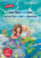Jana Frey, Katharina Wieker, Katharina Wieker, Arena Erstlesebücher, Arena Erstlesebücher - Zwei Meermädchen und ein flossenstarkes Abenteuer