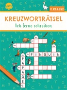 Silke Reimers, Helen Seeberg, Silke Reimers - Kreuzworträtsel. Ich lerne schreiben (2. Klasse)
