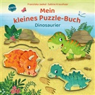 Franziska Jaekel, Sabine Kraushaar, Sabine Kraushaar - Mein kleines Puzzle-Buch. Dinosaurier
