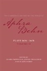 Aphra Behn, Jennie Challinor - Plays 1676–1678: Volume 2, Plays 1676–1678