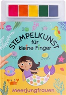 Hinkler, Hinkler, Hanna Schmitz - Stempelkunst für kleine Finger. Meerjungfrauen