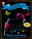 Corina Beurenmeister, Corina Beurenmeister - Mein schönster Krickel-Kratz-Malblock. Pferde und Ponys
