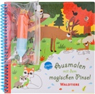Monsieur Dupont, Monsieur Dupont, Sandra Meyer - Ausmalen mit dem magischen Pinsel. Waldtiere