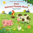 Franziska Jaekel, Sabine Kraushaar, Sabine Kraushaar - Mein kleines Puzzle-Buch. Bauernhof