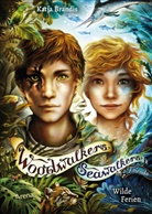 Katja Brandis, Claudia Carls, Claudia Carls - Woodwalkers & Friends/Seawalkers & Friends. Wilde Ferien