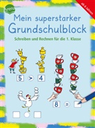 Birgit Gehring, Heike Heimrich, Christiane Krapp, Lena Roth, W, Heike Heimrich... - Mein superstarker Grundschulblock. Schreiben und Rechnen für die 1. Klasse