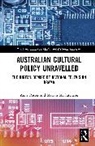 Marion McCutcheon, Anna Mccutcheon Potter, Potter Anna - Australian Cultural Policy Unravelled