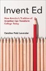 Caroline Field Levander, Caroline Field Levander - Invent Ed