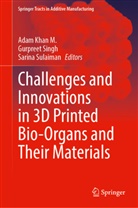 Adam Khan M., Gurpreet Singh, Sarina Sulaiman - Challenges and Innovations in 3D Printed Bio-Organs and Their Materials