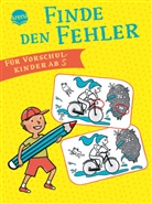 Judith Ganter, Yayo Kawamura, Judith Ganter, Yayo Kawamura - Finde den Fehler für Vorschulkinder ab 5