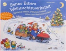 Christine Kugler, Christine Kugler - Benno Bibers Weihnachtswerkstatt. Spielzeug basteln, Plätzchen backen, nähen und Geschenke packen