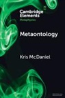 Kris Mcdaniel, Kris (University of Notre Dame) Mcdaniel, McDaniel Kris - Metaontology