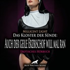 Millicent Light, Veruschka Blum, blue panther books - Das Kloster der Sünde: Auch der geile Erzbischof will mal ran | Erotik Audio Story | Erotisches Hörbuch Audio-CD (Audio book)